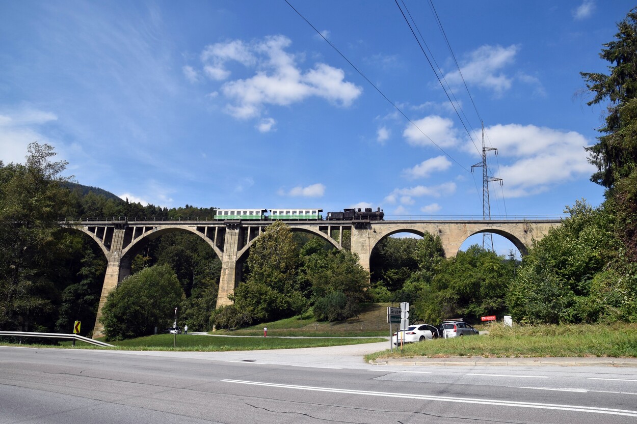 Demonstration - Für den Erhalt der Feistritztalbahn!
