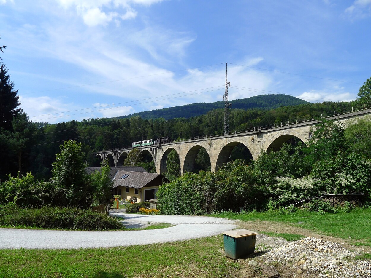 Demonstration - Für den Erhalt der Feistritztalbahn!