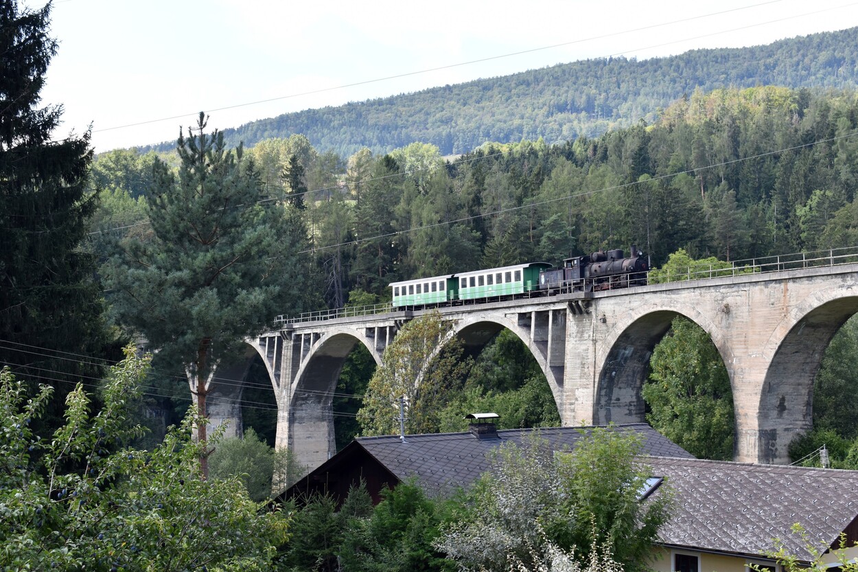 Demonstration - Für den Erhalt der Feistritztalbahn!