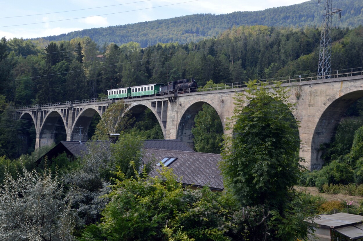 Demonstration - Für den Erhalt der Feistritztalbahn!