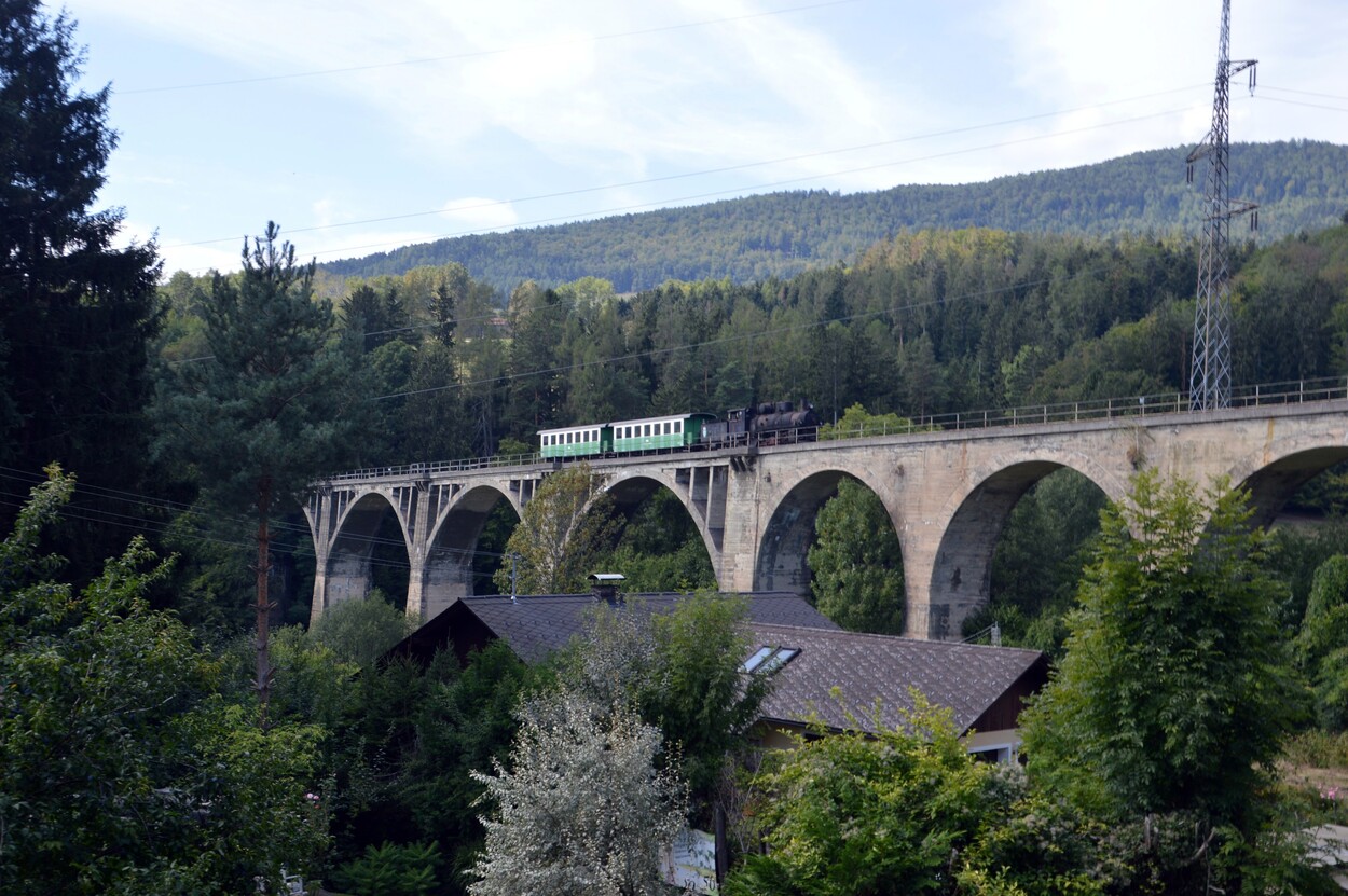 Demonstration - Für den Erhalt der Feistritztalbahn!
