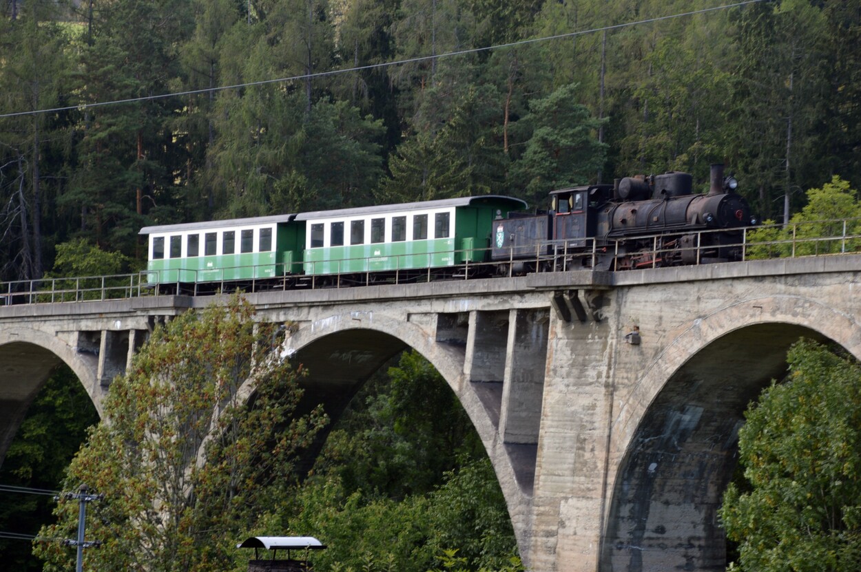 Demonstration - Für den Erhalt der Feistritztalbahn!
