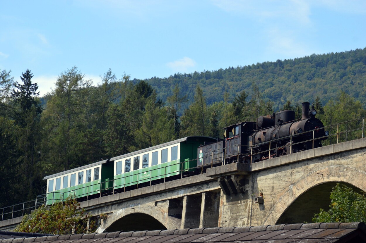 Demonstration - Für den Erhalt der Feistritztalbahn!