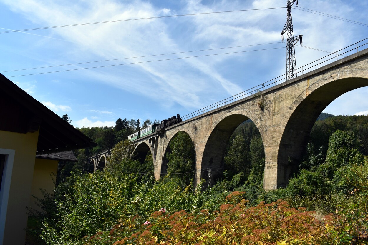 Demonstration - Für den Erhalt der Feistritztalbahn!