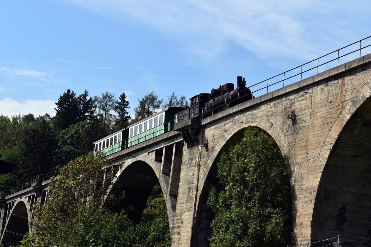 Demonstration - Für den Erhalt der Feistritztalbahn!