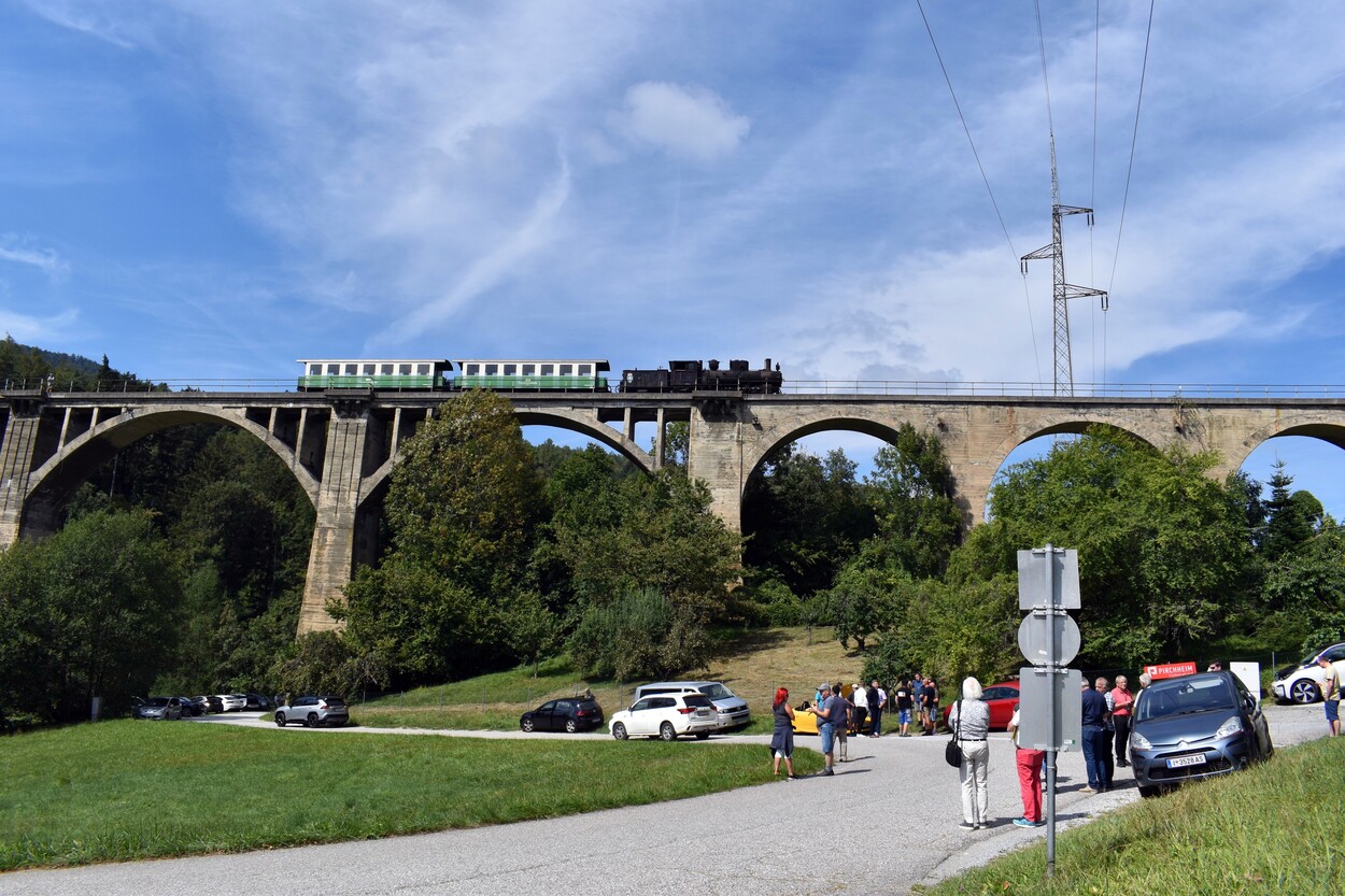 Demonstration - Für den Erhalt der Feistritztalbahn!