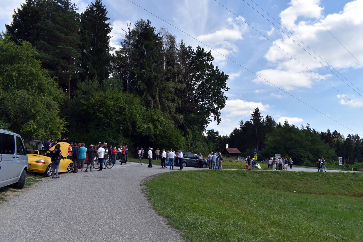 Demonstration - Für den Erhalt der Feistritztalbahn!
