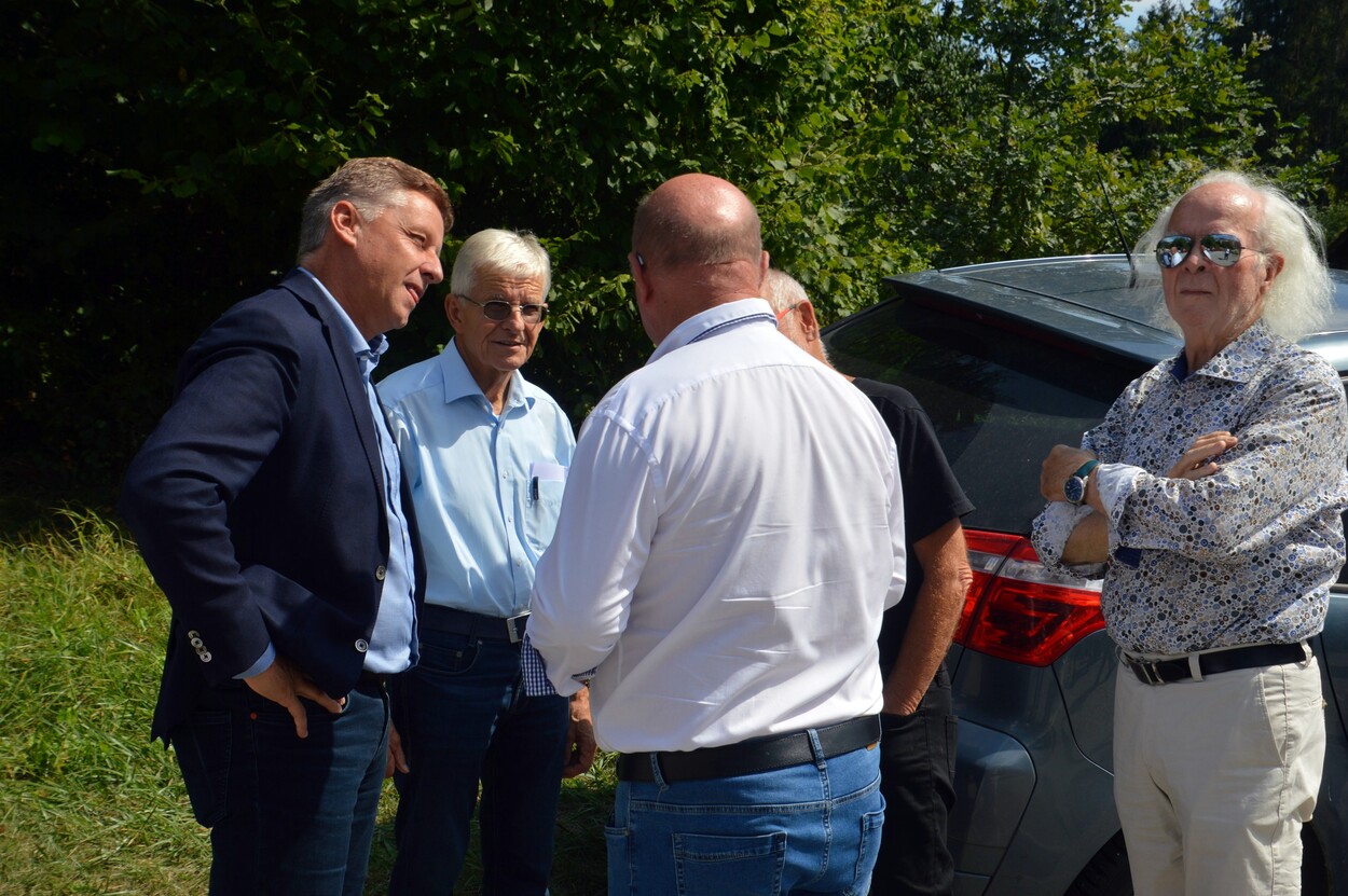 Demonstration - Für den Erhalt der Feistritztalbahn!