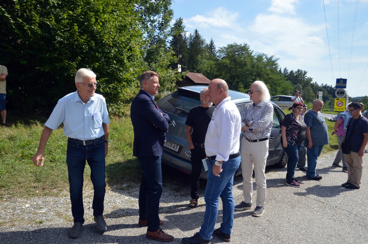 Demonstration - Für den Erhalt der Feistritztalbahn!