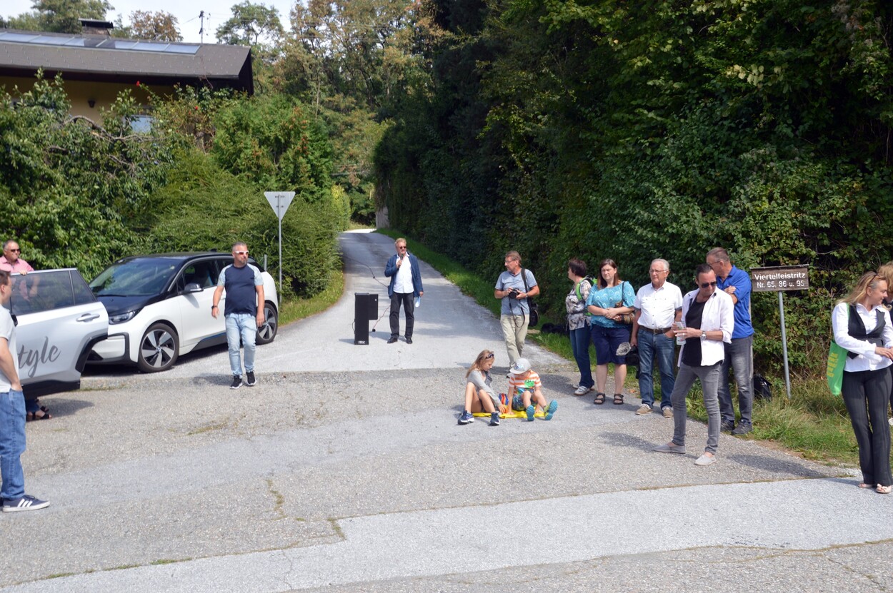 Demonstration - Für den Erhalt der Feistritztalbahn!