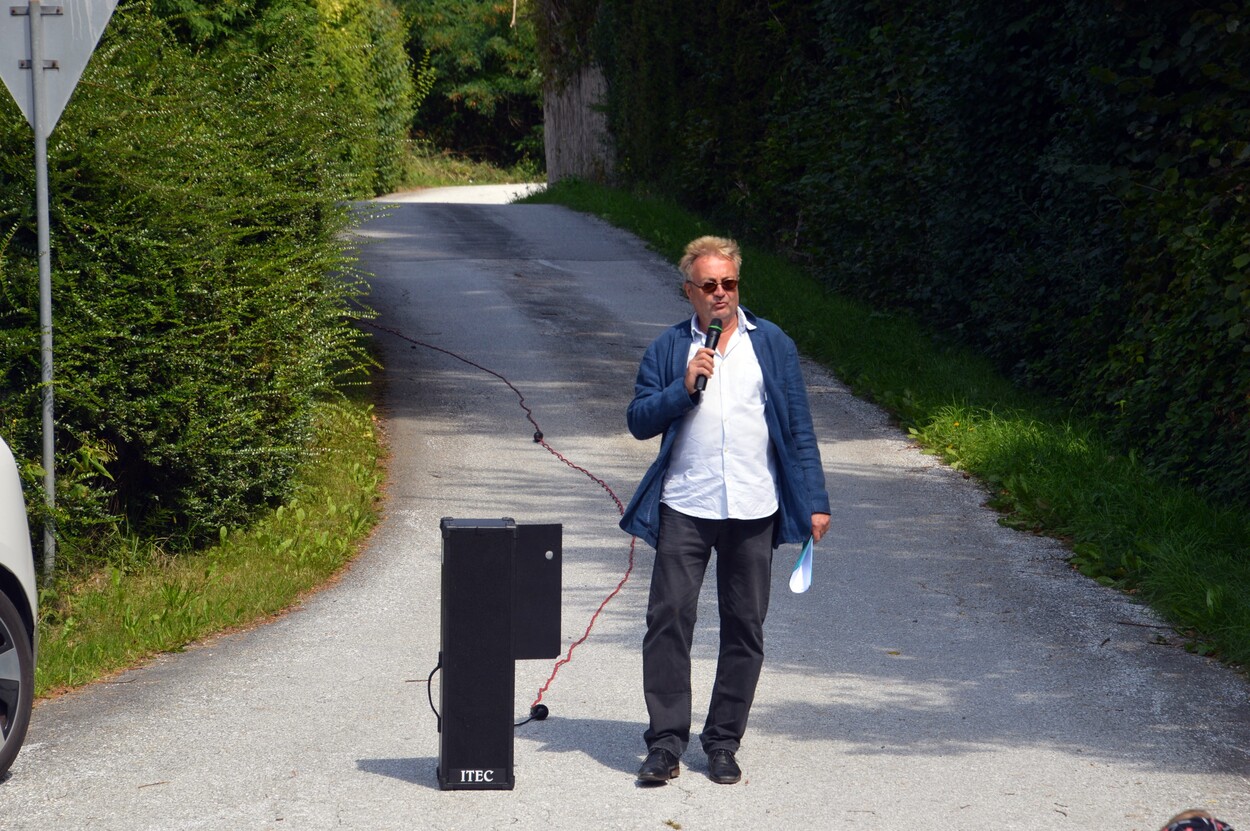 Demonstration - Für den Erhalt der Feistritztalbahn!