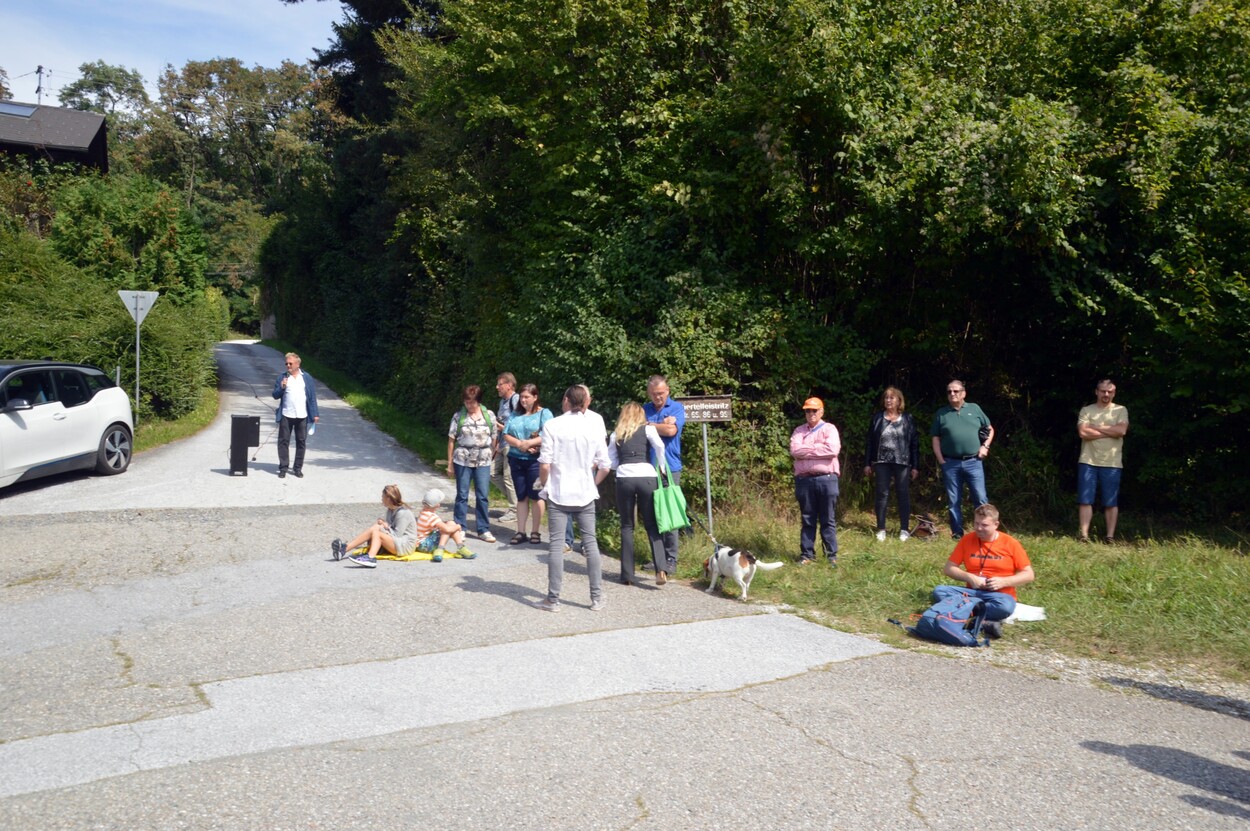 Demonstration - Für den Erhalt der Feistritztalbahn!