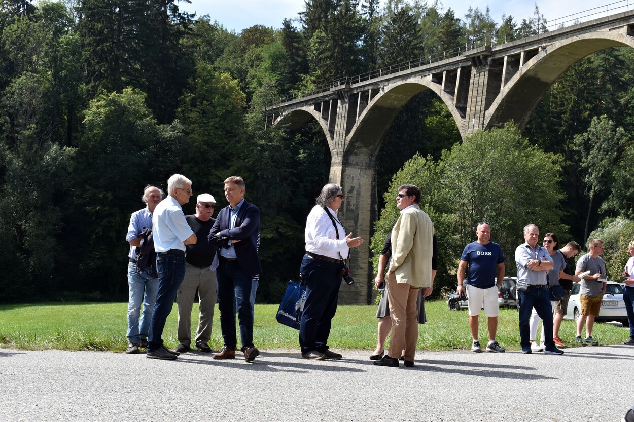 Demonstration - Für den Erhalt der Feistritztalbahn!