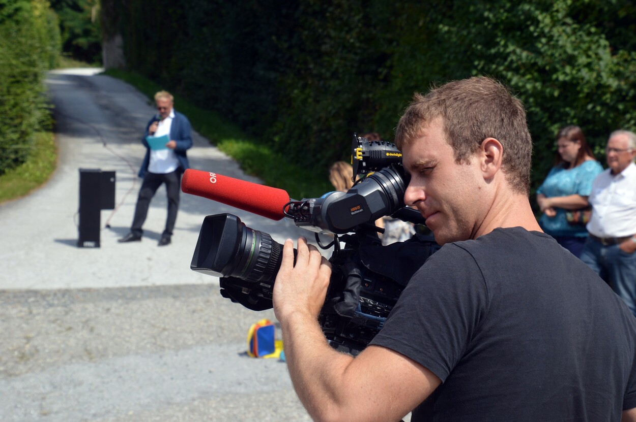 Demonstration - Für den Erhalt der Feistritztalbahn!
