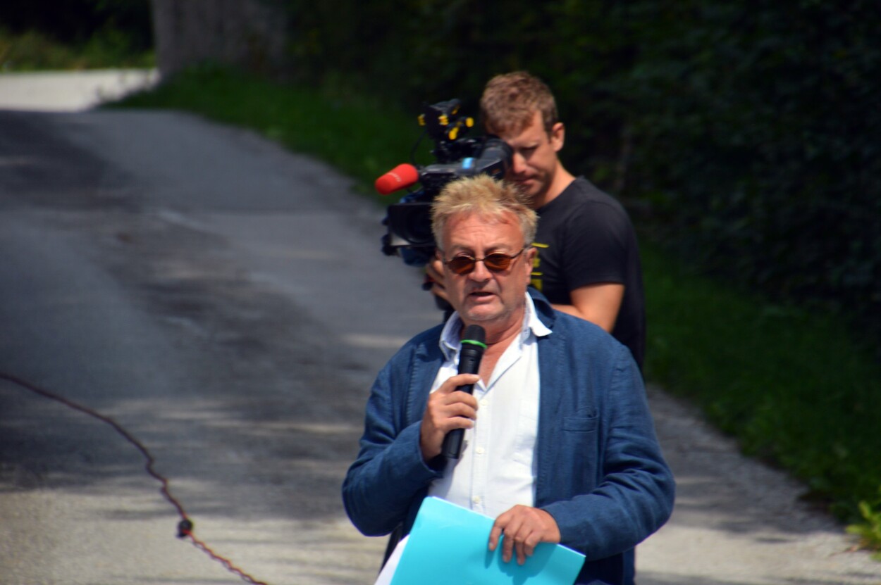 Demonstration - Für den Erhalt der Feistritztalbahn!