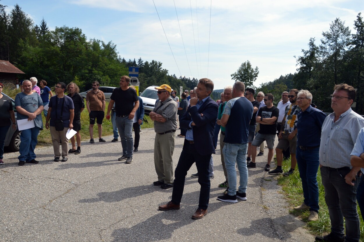 Demonstration - Für den Erhalt der Feistritztalbahn!