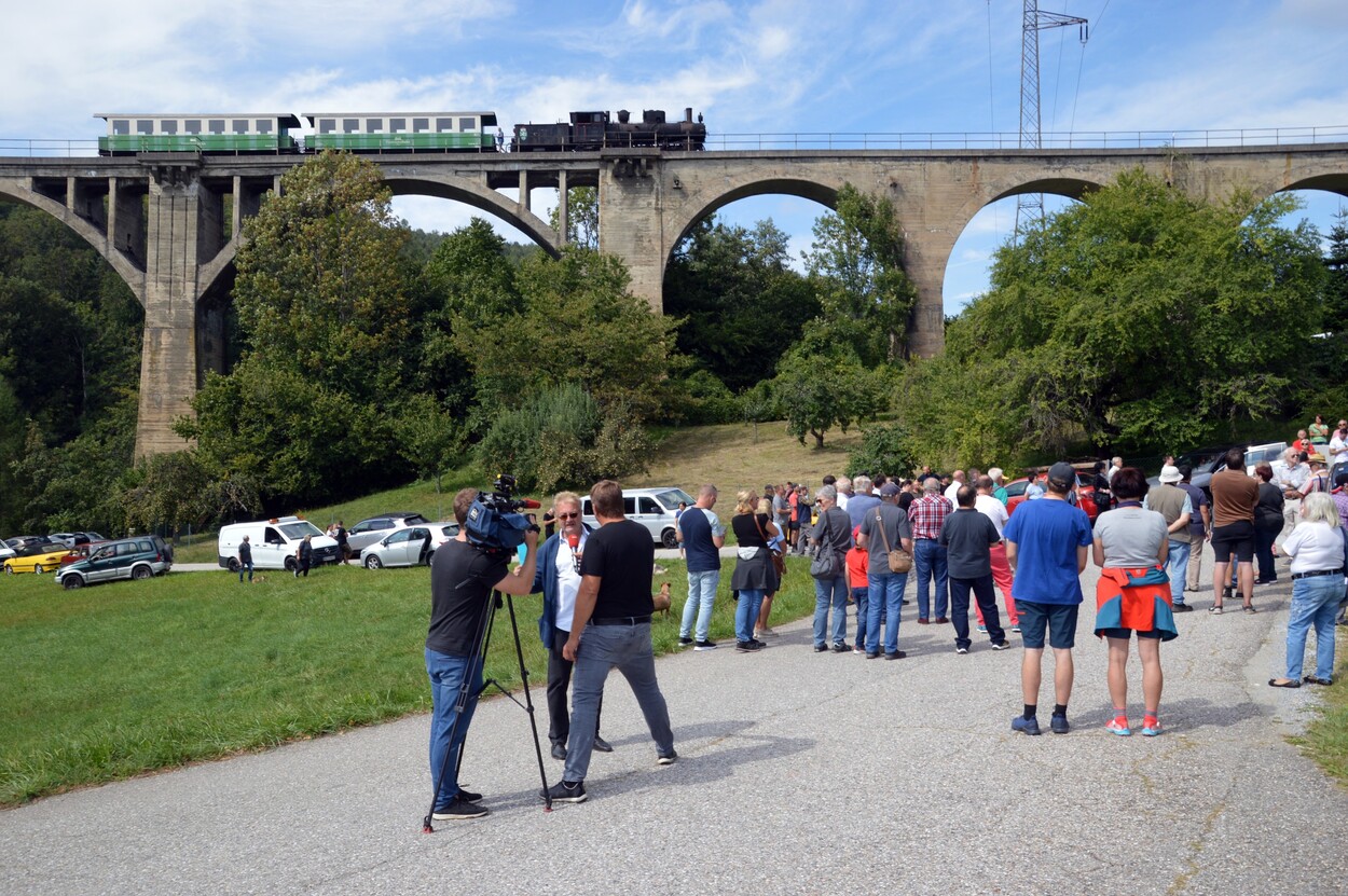 Demonstration - Für den Erhalt der Feistritztalbahn!