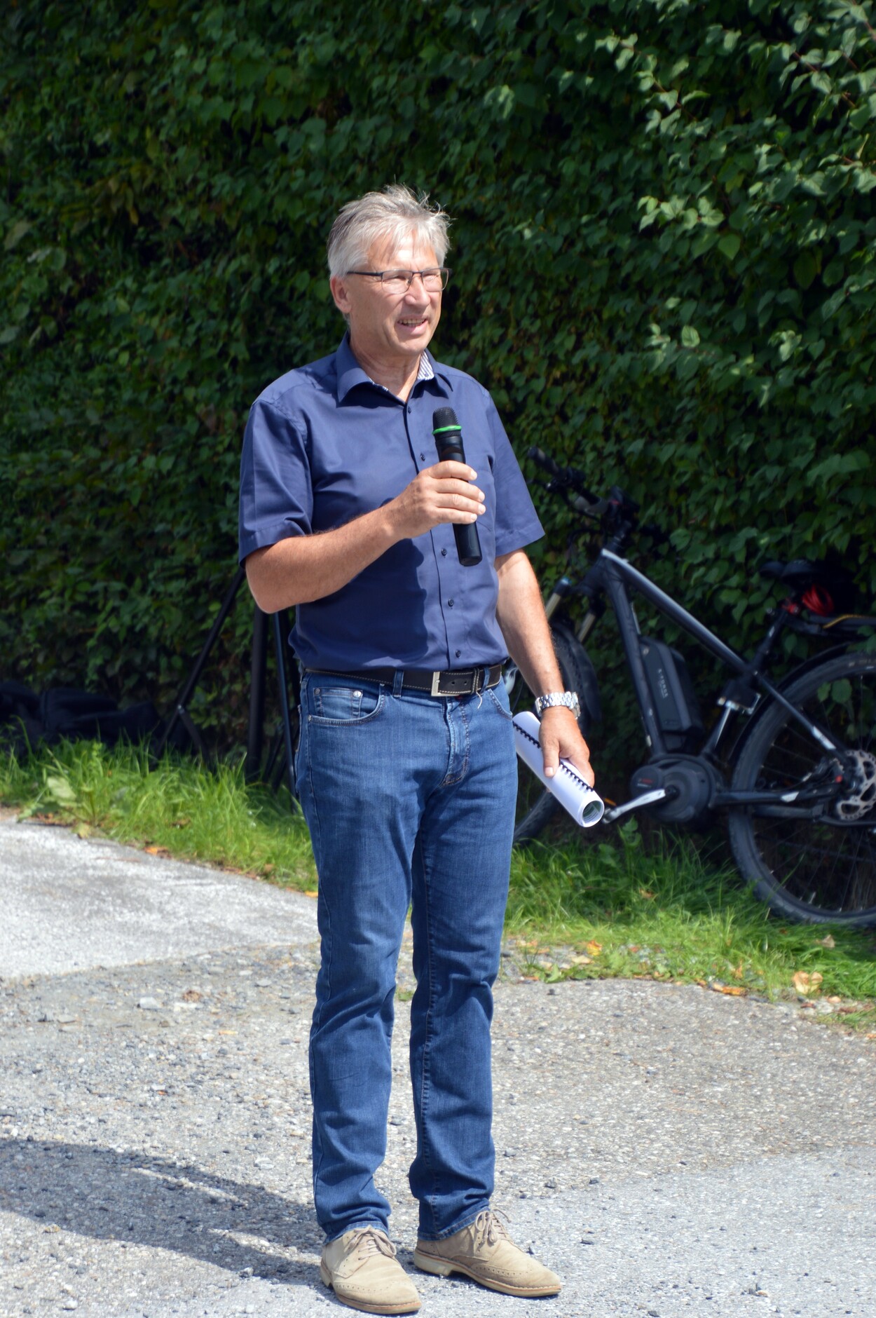 Demonstration - Für den Erhalt der Feistritztalbahn!