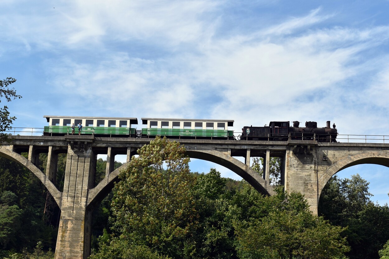 Demonstration - Für den Erhalt der Feistritztalbahn!