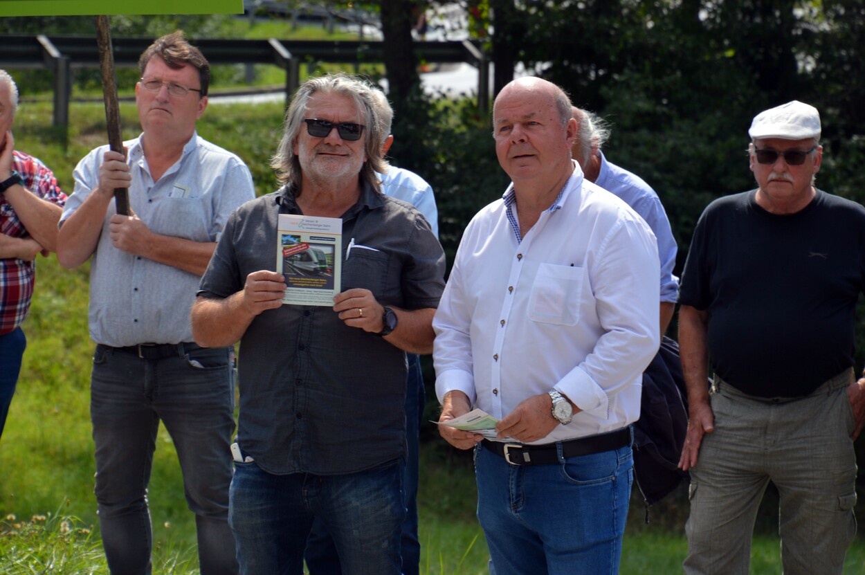 Demonstration - Für den Erhalt der Feistritztalbahn!