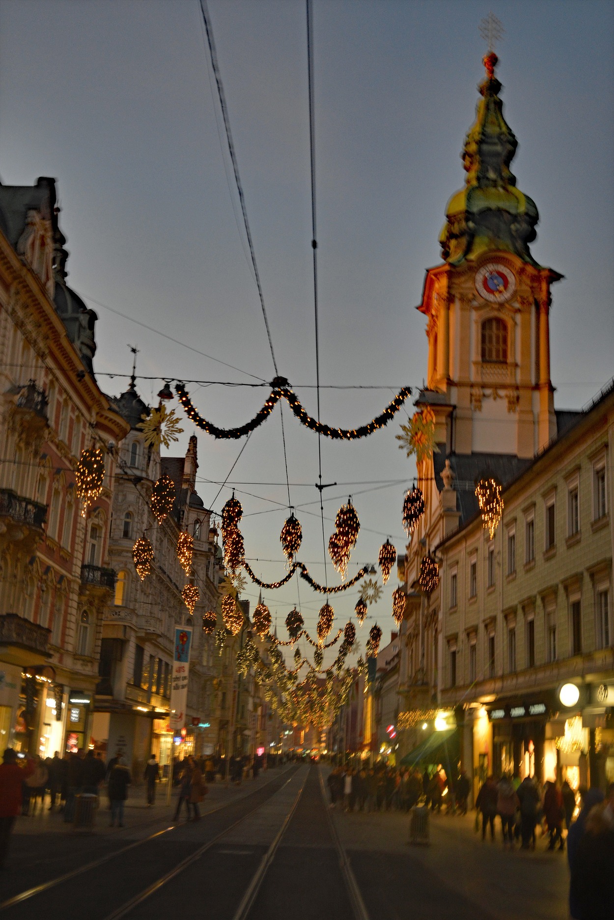 Weihnachtsstimmung Graz