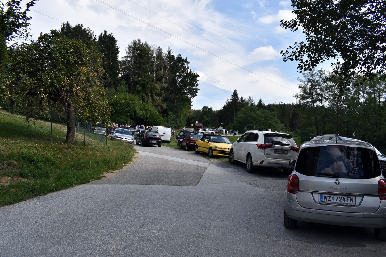 Demonstration - Für den Erhalt der Feistritztalbahn!