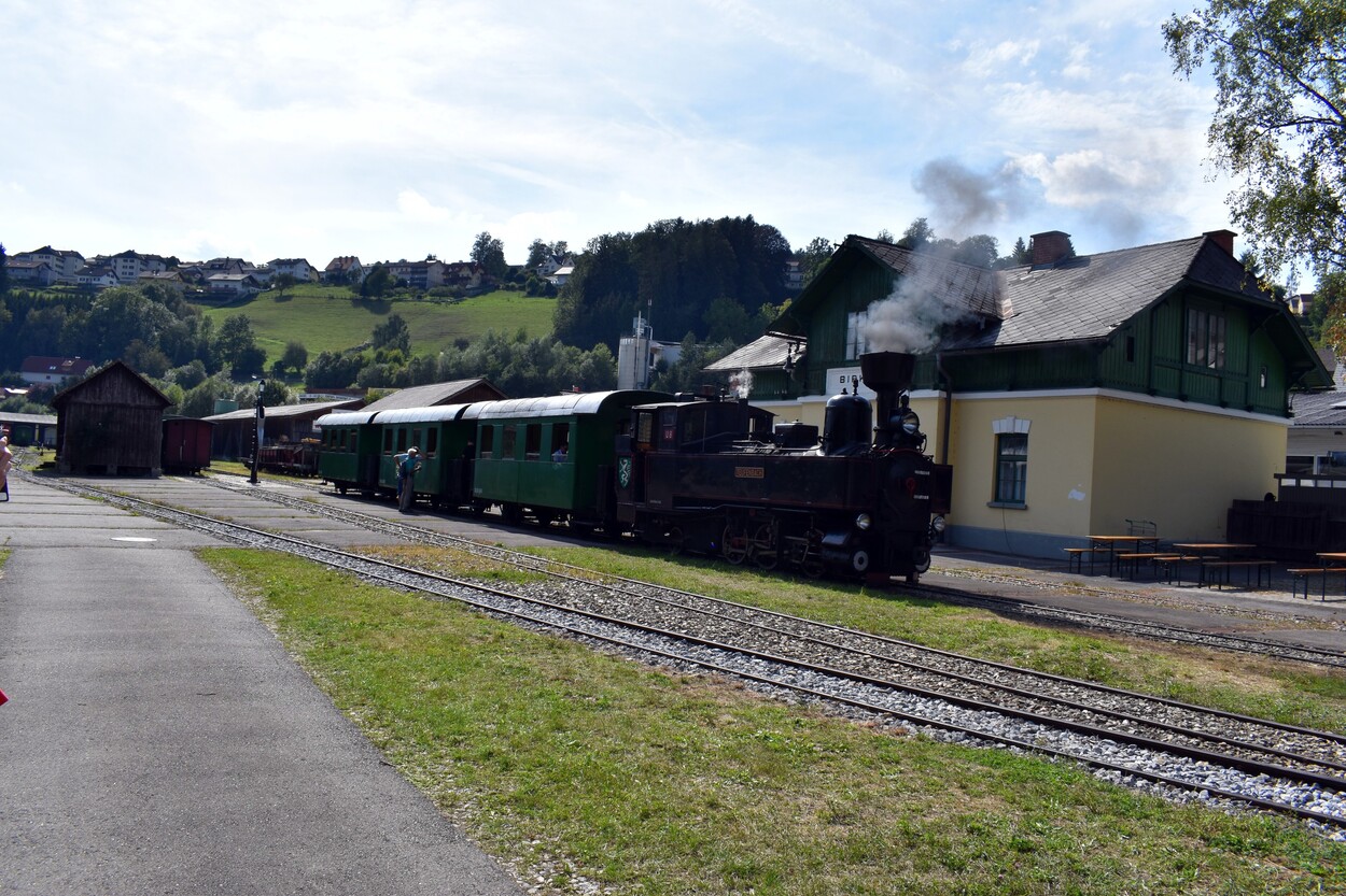 Demonstration - Für den Erhalt der Feistritztalbahn!