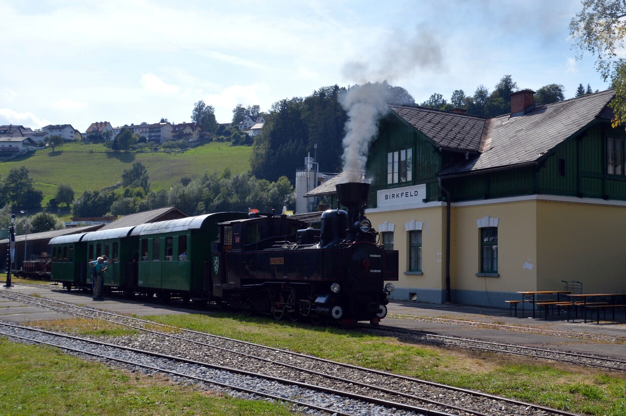 Demonstration - Für den Erhalt der Feistritztalbahn!