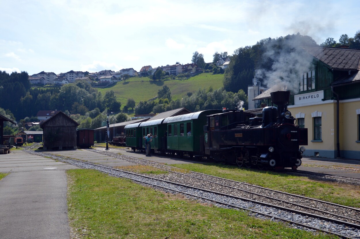 Demonstration - Für den Erhalt der Feistritztalbahn!