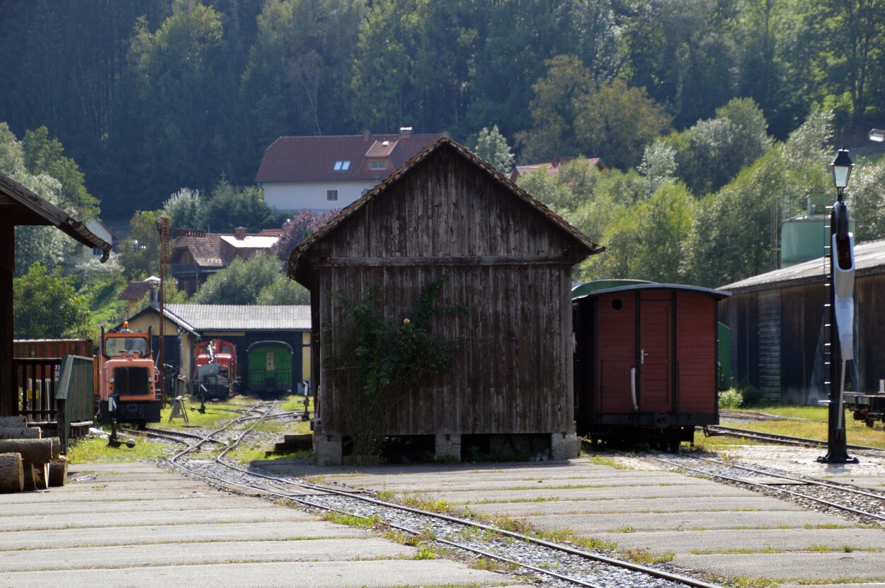 Demonstration - Für den Erhalt der Feistritztalbahn!