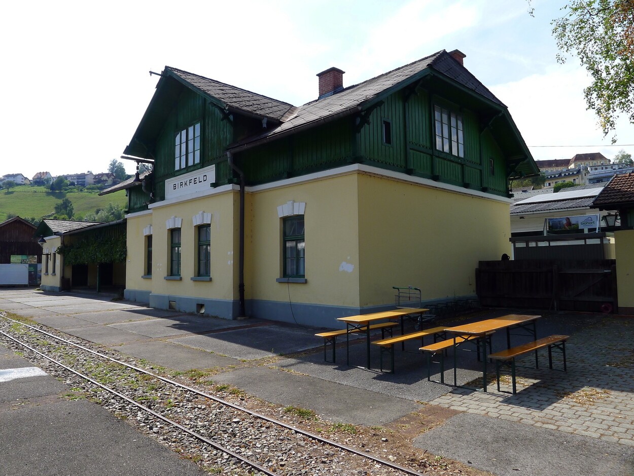 Demonstration - Für den Erhalt der Feistritztalbahn!