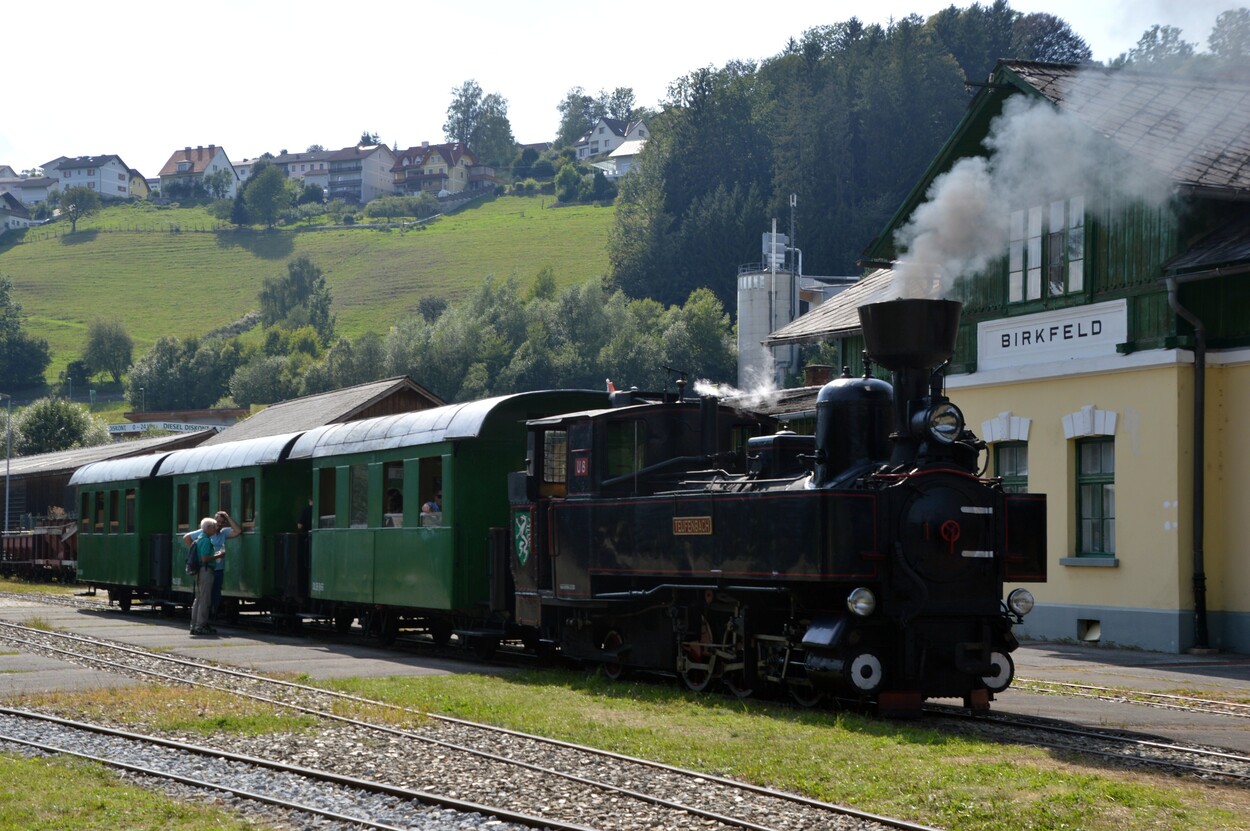 Demonstration - Für den Erhalt der Feistritztalbahn!