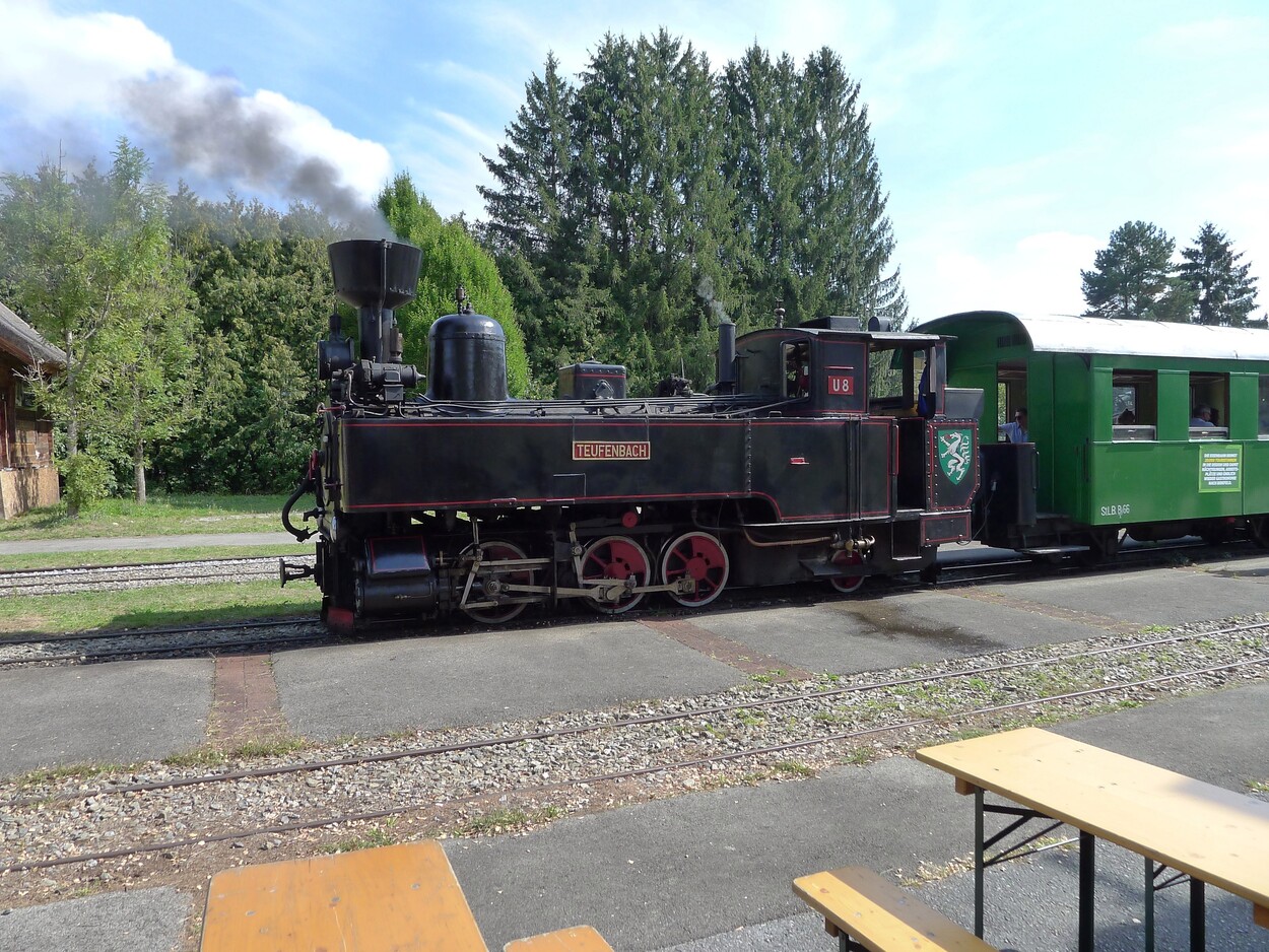 Demonstration - Für den Erhalt der Feistritztalbahn!