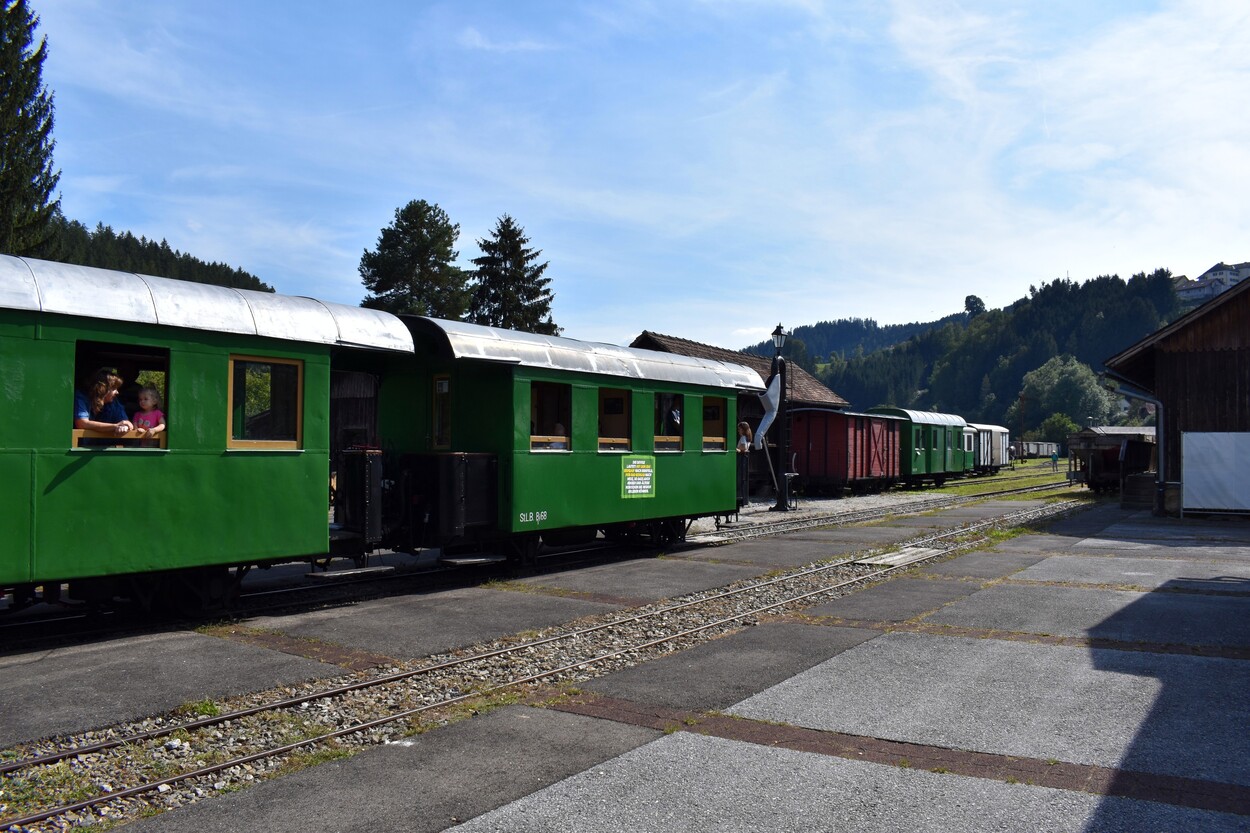 Demonstration - Für den Erhalt der Feistritztalbahn!