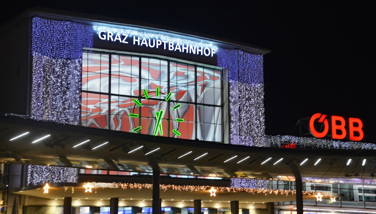 Weihnachtsstimmung Graz