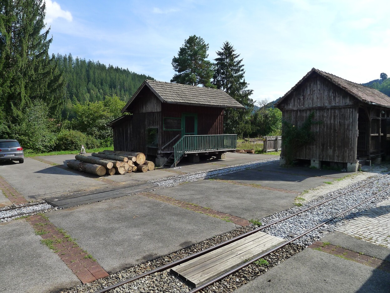 Demonstration - Für den Erhalt der Feistritztalbahn!