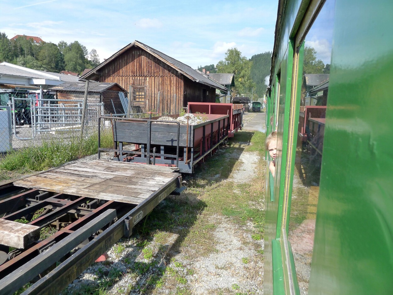 Demonstration - Für den Erhalt der Feistritztalbahn!