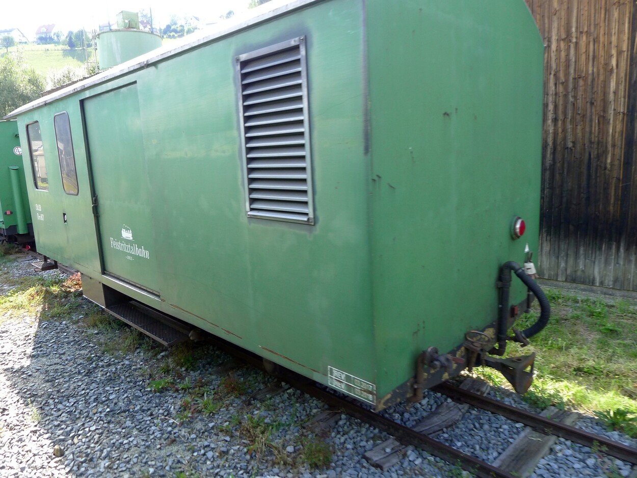 Demonstration - Für den Erhalt der Feistritztalbahn!