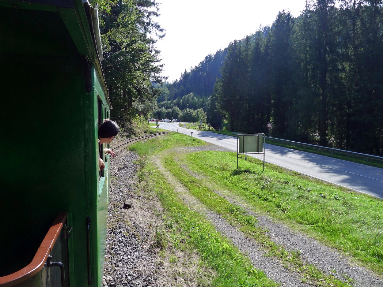 Demonstration - Für den Erhalt der Feistritztalbahn!