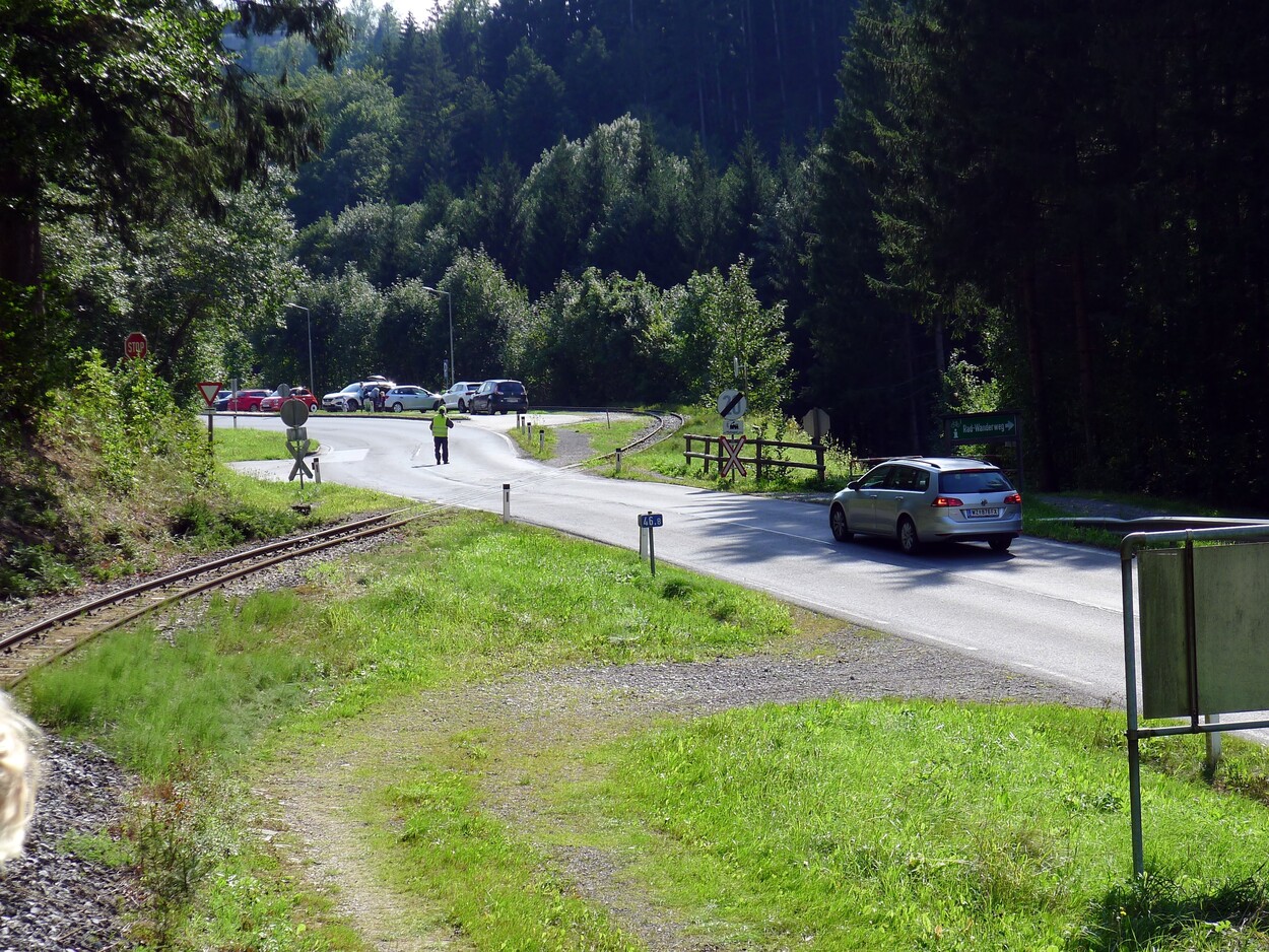 Demonstration - Für den Erhalt der Feistritztalbahn!