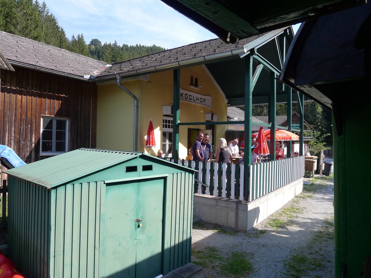 Demonstration - Für den Erhalt der Feistritztalbahn!