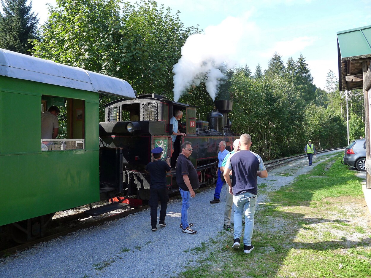 Demonstration - Für den Erhalt der Feistritztalbahn!