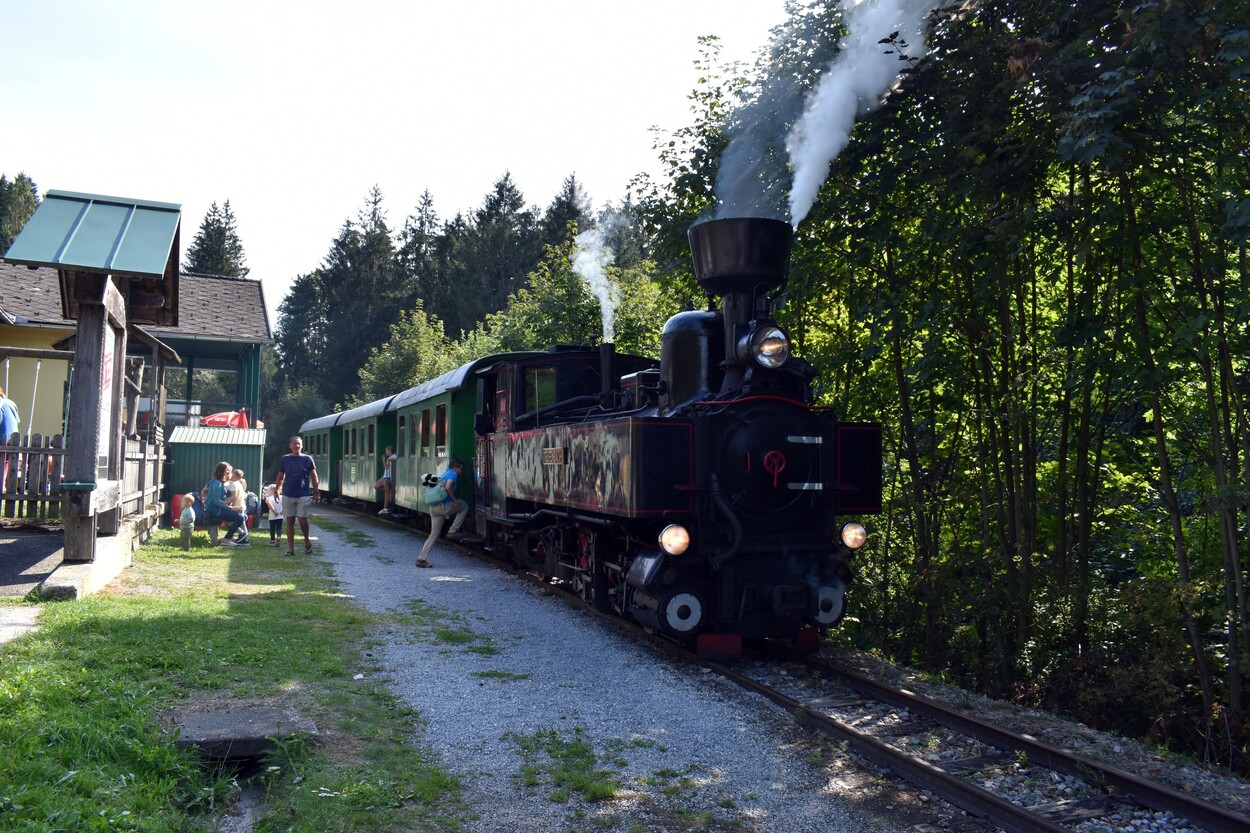 Demonstration - Für den Erhalt der Feistritztalbahn!