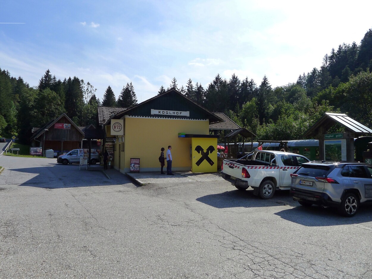 Demonstration - Für den Erhalt der Feistritztalbahn!
