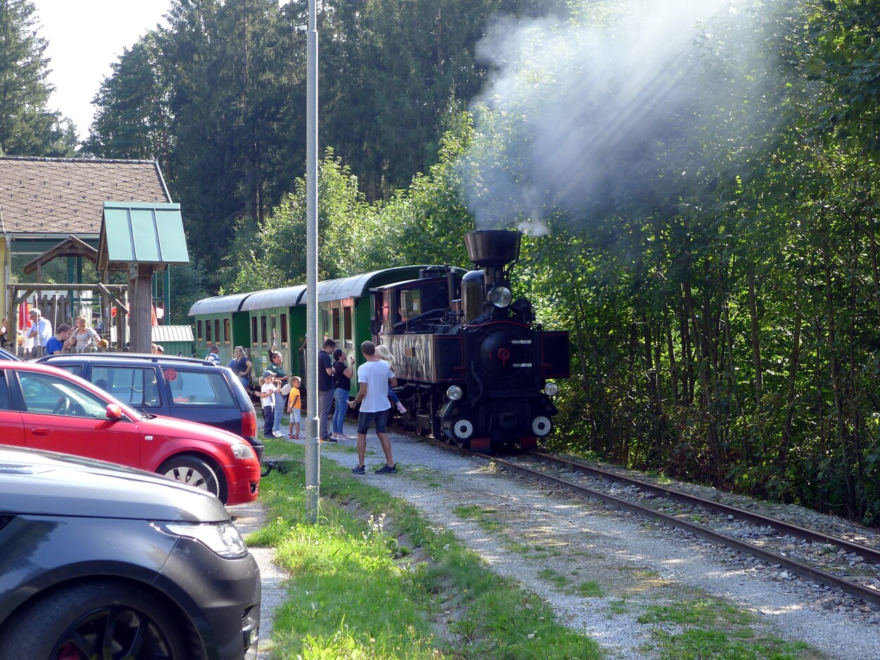 Demonstration - Für den Erhalt der Feistritztalbahn!