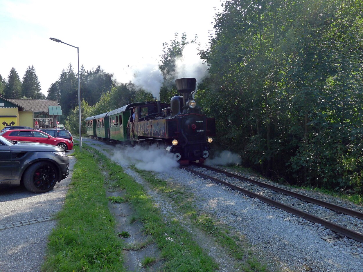 Demonstration - Für den Erhalt der Feistritztalbahn!