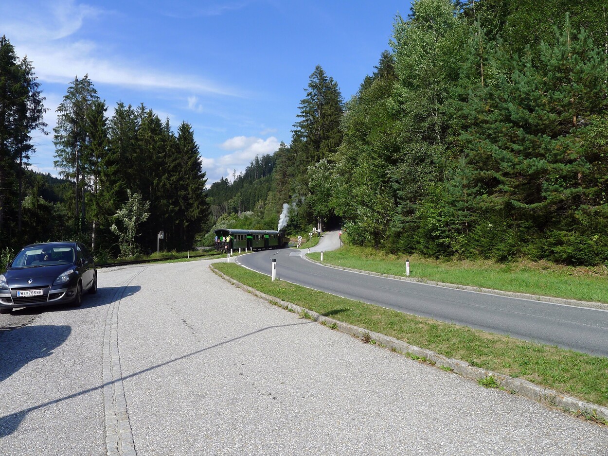 Demonstration - Für den Erhalt der Feistritztalbahn!