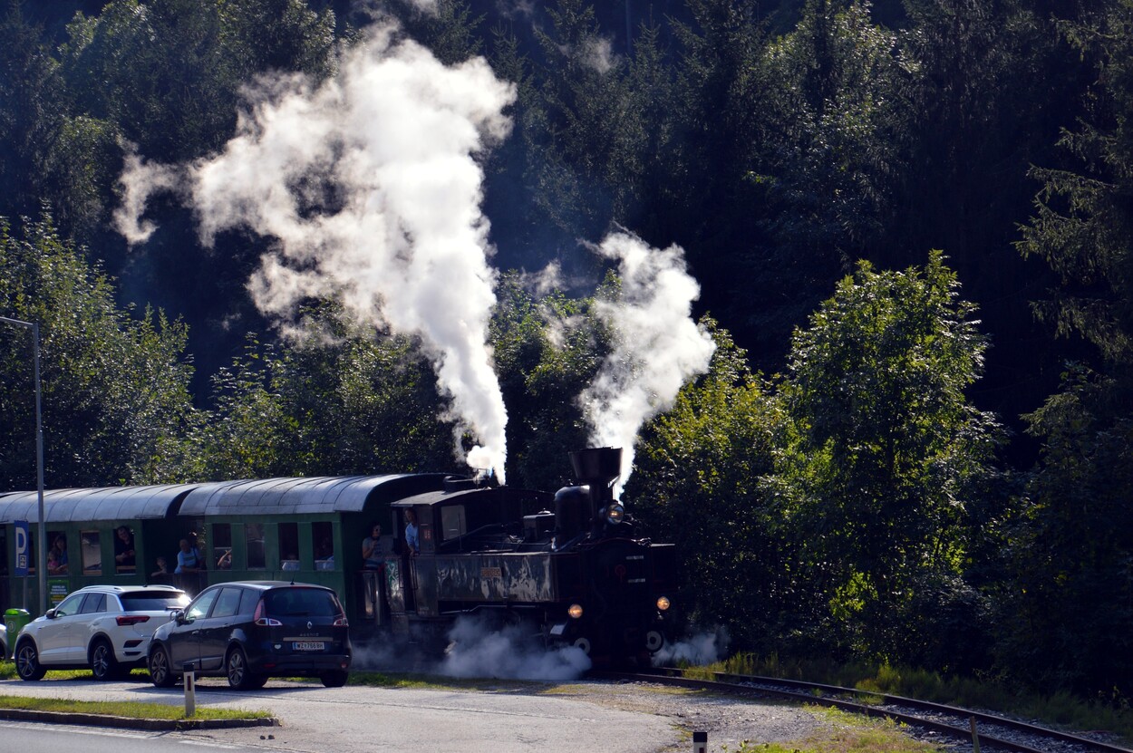 Demonstration - Für den Erhalt der Feistritztalbahn!