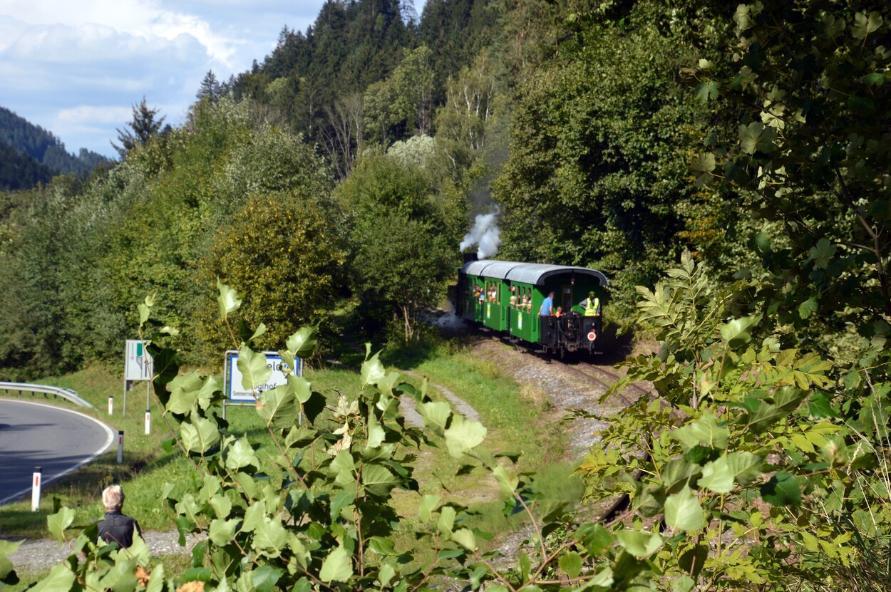 Demonstration - Für den Erhalt der Feistritztalbahn!