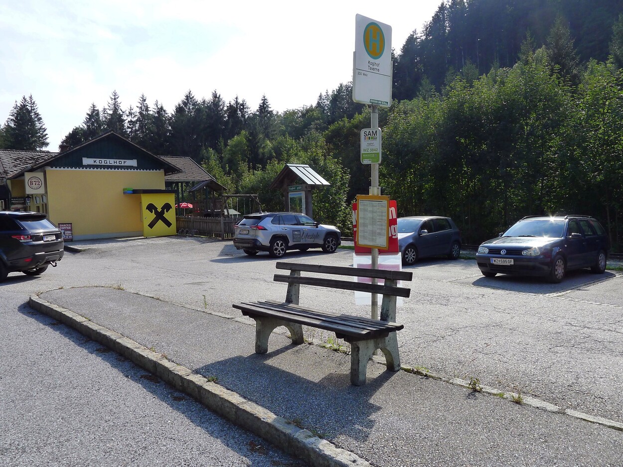 Demonstration - Für den Erhalt der Feistritztalbahn!